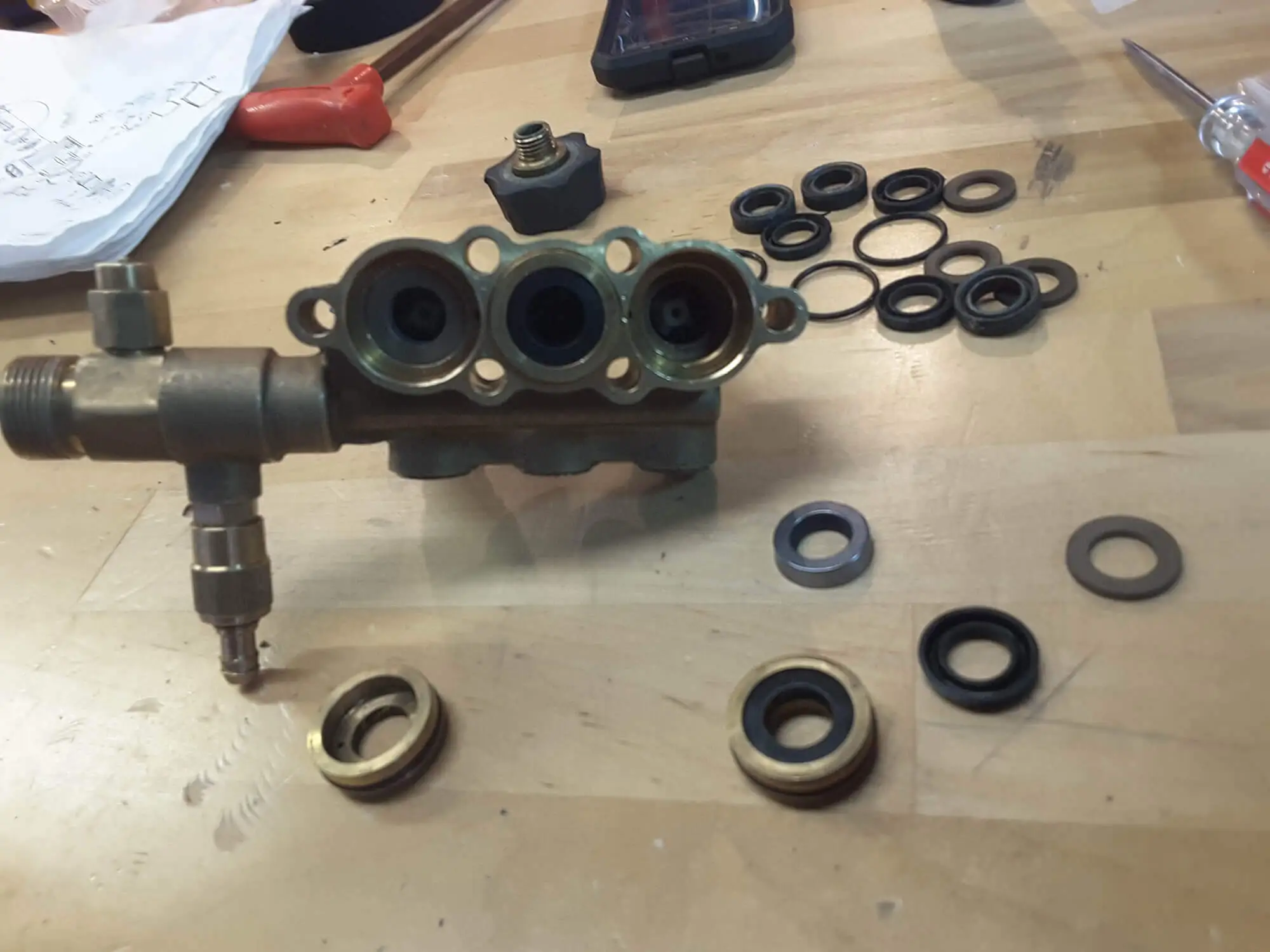 Pressure Washer high-quality gaskets and accessories