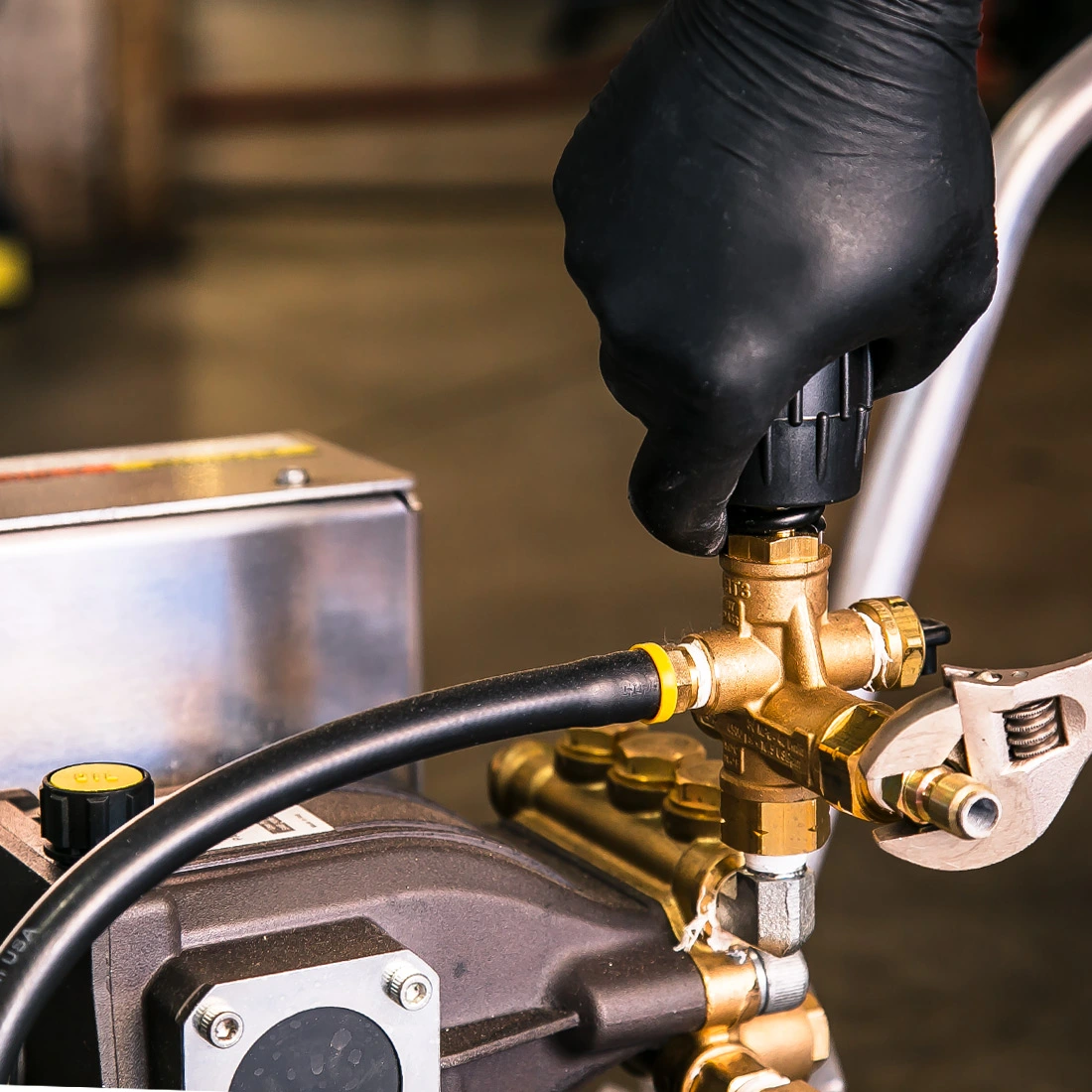 Pressure Washer maintenance services and repair